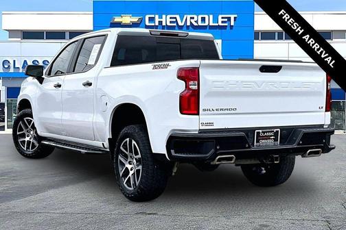Summit White 2020 Chevrolet Silverado 1500 LT Trail Boss