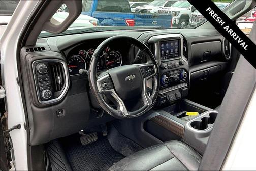 Summit White 2020 Chevrolet Silverado 1500 LT Trail Boss
