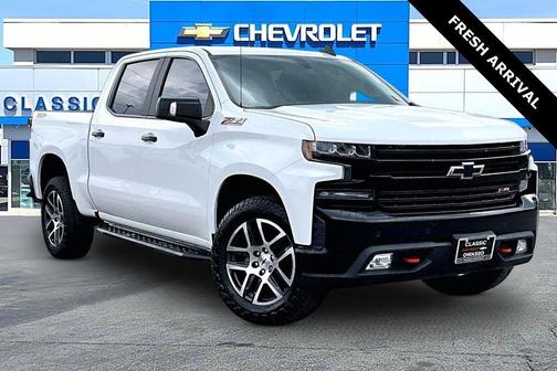 Summit White 2020 Chevrolet Silverado 1500 LT Trail Boss