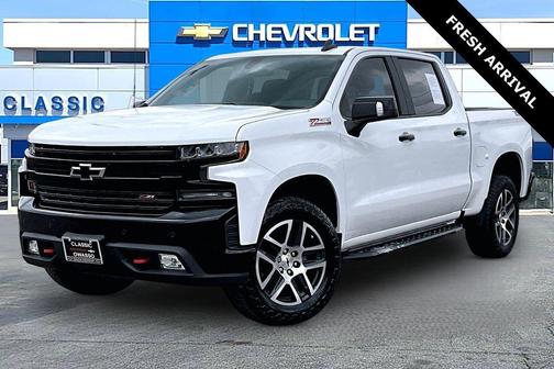 Summit White 2020 Chevrolet Silverado 1500 LT Trail Boss