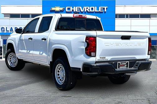 Summit White 2026 Chevrolet Colorado WT