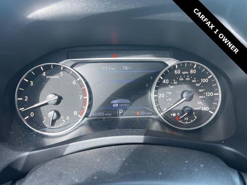 2020 Nissan Altima 2.5 SV