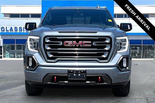 Satin Steel Metallic 2021 GMC Sierra 1500 AT4