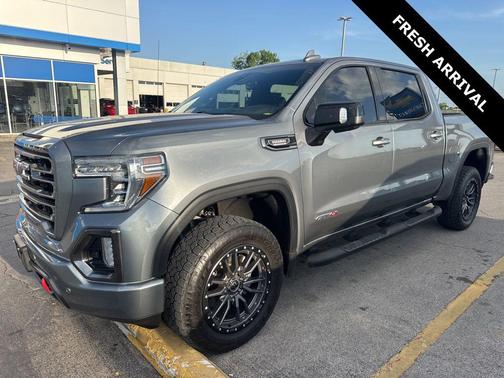 Satin Steel Metallic 2021 GMC Sierra 1500 AT4