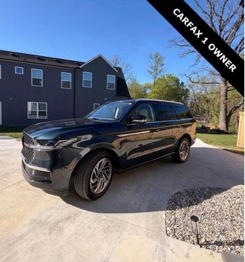 FLIGHT BLUE METALLIC CC 2025 Lincoln Navigator Reserve