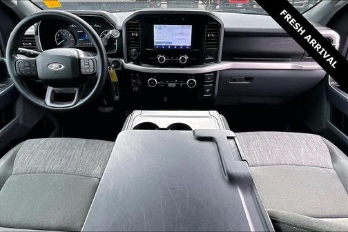 OXFORD WHITE 2023 Ford F-150 XLT