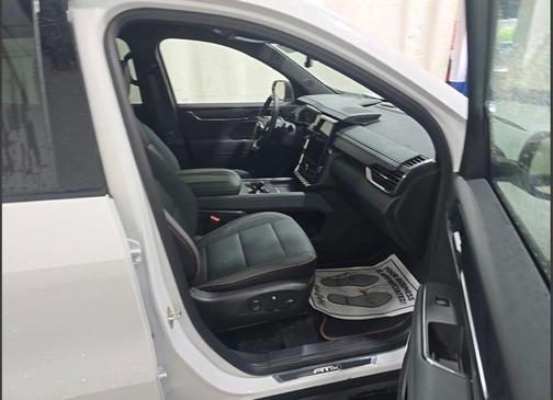 White 2026 GMC Acadia AT4 AWD