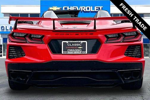 Torch Red 2023 Chevrolet Corvette Stingray w/2LT