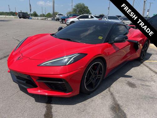 Torch Red 2023 Chevrolet Corvette Stingray w/2LT