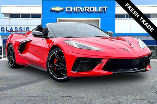 Torch Red 2023 Chevrolet Corvette Stingray w/2LT