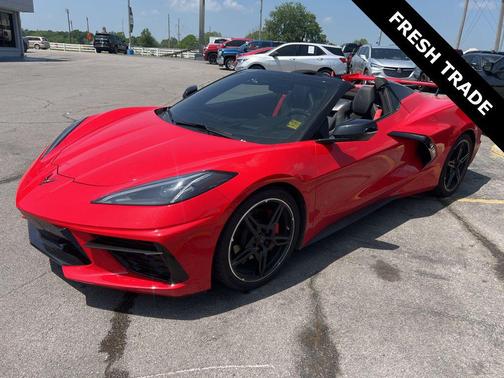 Torch Red 2023 Chevrolet Corvette Stingray w/2LT