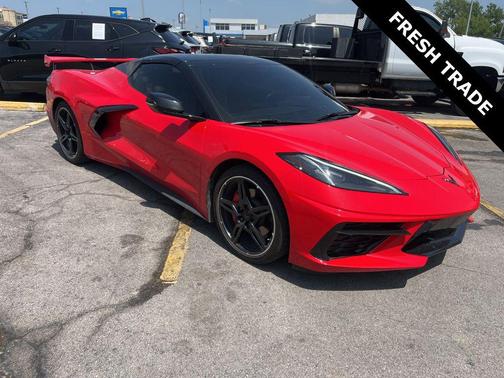 Torch Red 2023 Chevrolet Corvette Stingray w/2LT