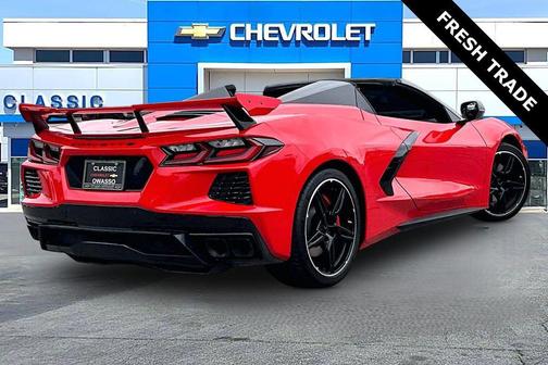 Torch Red 2023 Chevrolet Corvette Stingray w/2LT