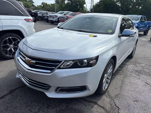 Iridescent Pearl Tricoat 2015 Chevrolet Impala LTZ