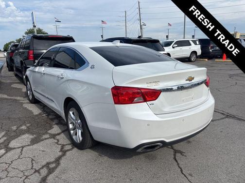 Iridescent Pearl Tricoat 2015 Chevrolet Impala LTZ