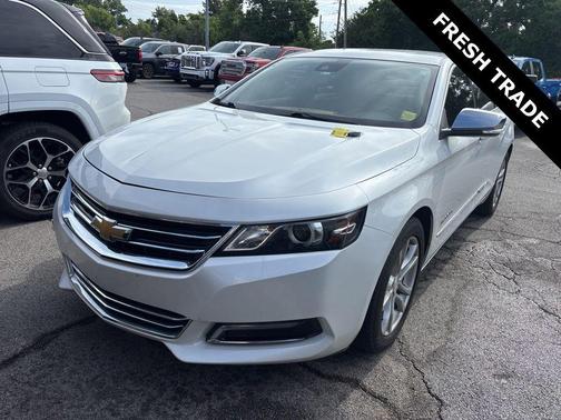 Iridescent Pearl Tricoat 2015 Chevrolet Impala LTZ
