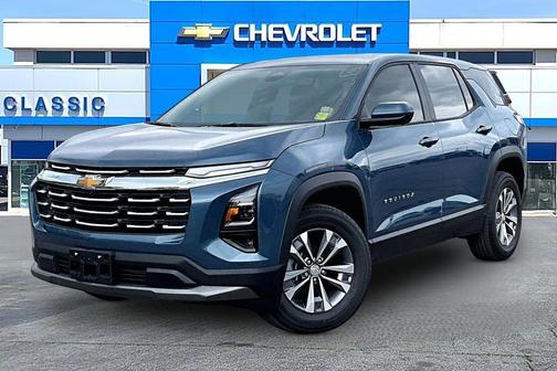 Lakeshore Blue Metallic 2026 Chevrolet Equinox 1LT