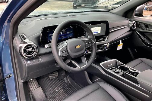 Lakeshore Blue Metallic 2026 Chevrolet Equinox 1LT