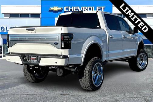 2016 Ford F-150 Limited
