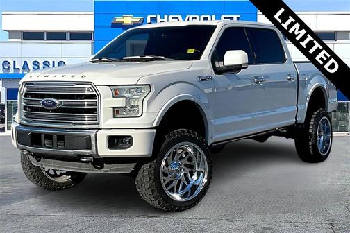 2016 Ford F-150 Limited