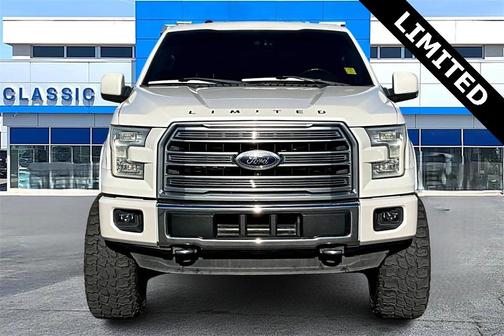 2016 Ford F-150 Limited