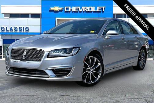 Silver Radiance Metallic 2020 Lincoln MKZ Reserve