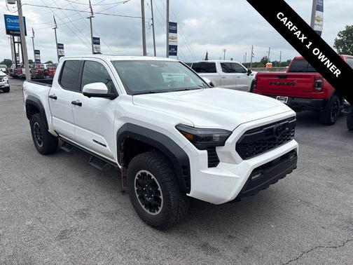 Ice Cap 2024 Toyota Tacoma TRD Off Road