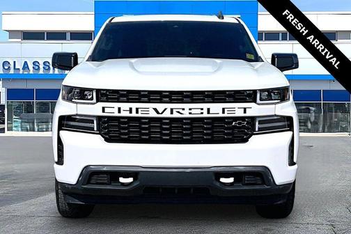 Summit White 2022 Chevrolet Silverado 1500 Limited Custom