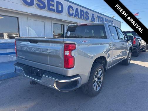 2024 Chevrolet Silverado 1500 LT