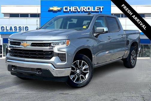 2024 Chevrolet Silverado 1500 LT
