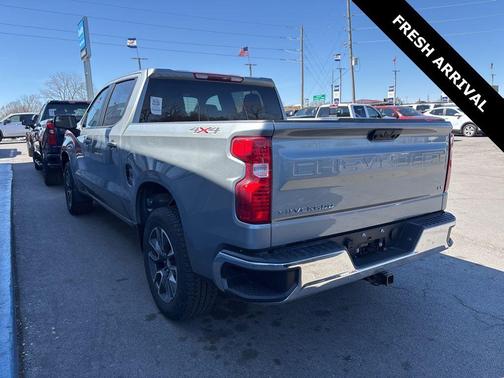 2024 Chevrolet Silverado 1500 LT