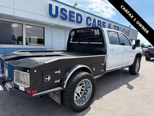 Summit White 2022 Chevrolet Silverado 3500 High Country