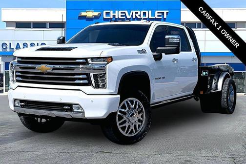 Summit White 2022 Chevrolet Silverado 3500 High Country