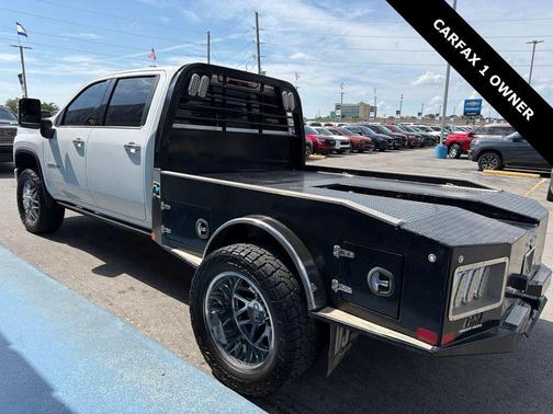 Summit White 2022 Chevrolet Silverado 3500 High Country