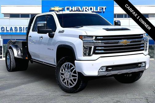 Summit White 2022 Chevrolet Silverado 3500 High Country