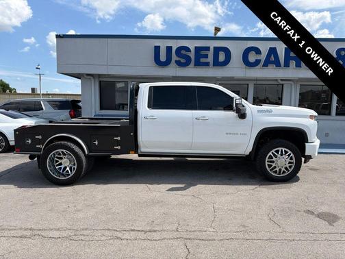 Summit White 2022 Chevrolet Silverado 3500 High Country