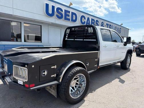 Summit White 2022 Chevrolet Silverado 3500 High Country