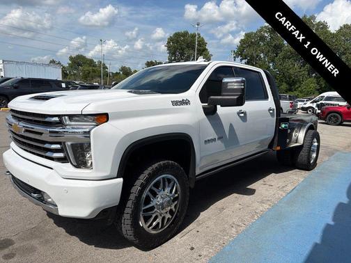 Summit White 2022 Chevrolet Silverado 3500 High Country