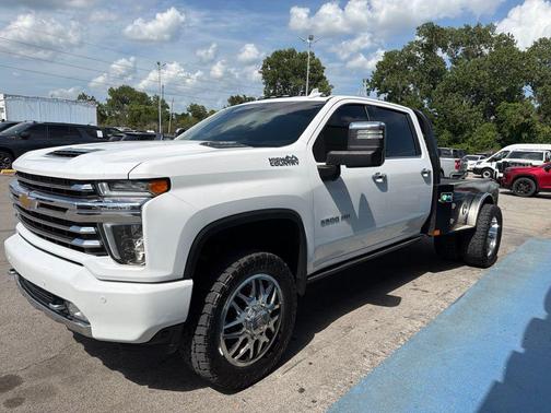 Summit White 2022 Chevrolet Silverado 3500 High Country