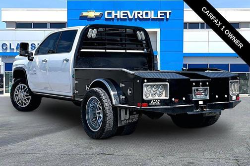 Summit White 2022 Chevrolet Silverado 3500 High Country