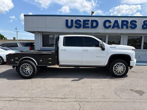 Summit White 2022 Chevrolet Silverado 3500 High Country