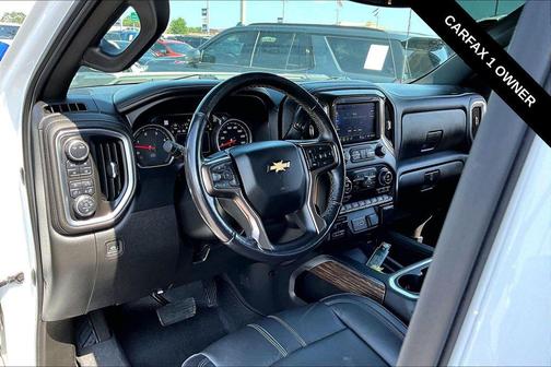 Summit White 2022 Chevrolet Silverado 3500 High Country