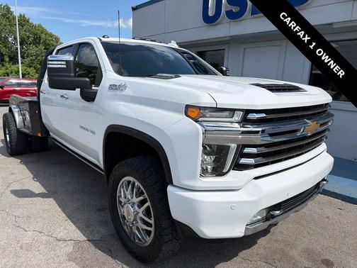 Summit White 2022 Chevrolet Silverado 3500 High Country