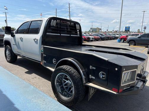 Summit White 2022 Chevrolet Silverado 3500 High Country
