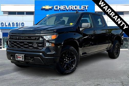 2023 Chevrolet Silverado 1500 Custom