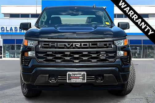 2023 Chevrolet Silverado 1500 Custom