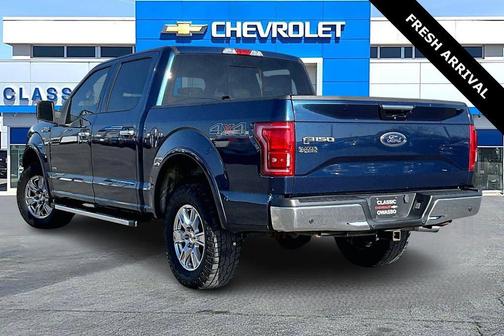 2016 Ford F-150 Lariat