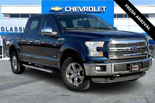 2016 Ford F-150 Lariat