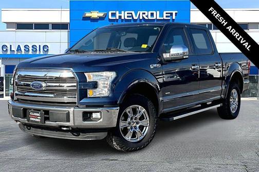 2016 Ford F-150 Lariat
