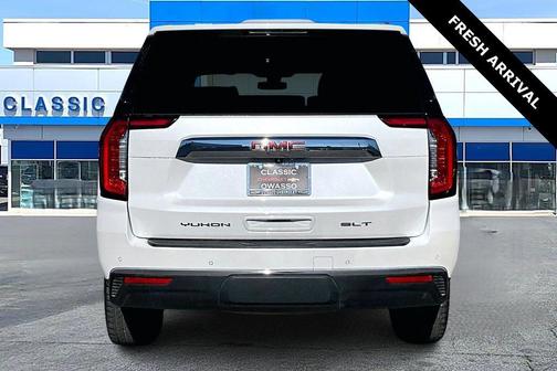 2021 GMC Yukon SLT